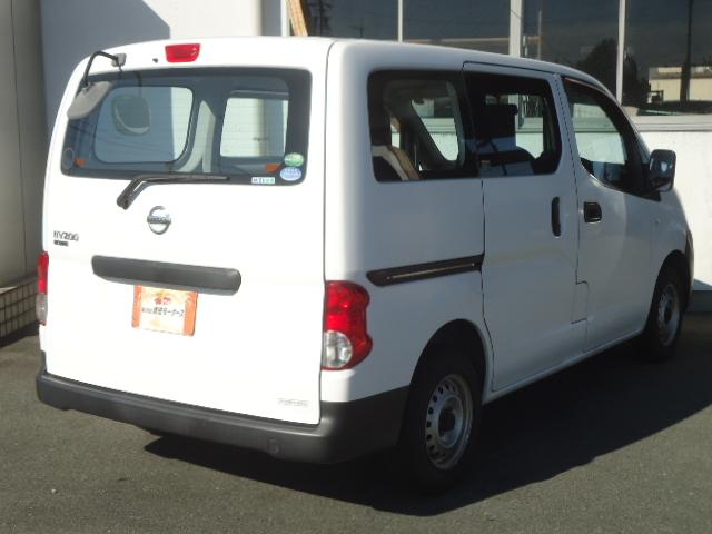 NV200バネットバン DX キーレス 両側スライドドア フロントPW 5人乗り 積載600KG(27枚目)