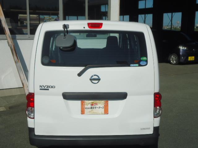 NV200バネットバン DX キーレス 両側スライドドア フロントPW 5人乗り 積載600KG(28枚目)