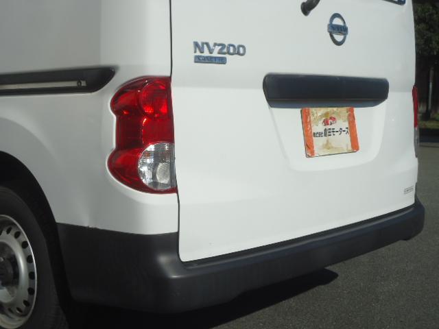 NV200バネットバン DX キーレス 両側スライドドア フロントPW 5人乗り 積載600KG(29枚目)