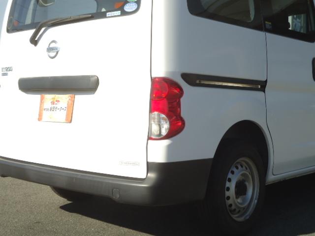 NV200バネットバン DX キーレス 両側スライドドア フロントPW 5人乗り 積載600KG(30枚目)