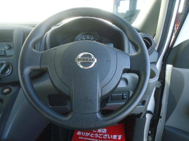 NV200バネットバン DX キーレス 両側スライドドア フロントPW 5人乗り 積載600KG(38枚目)