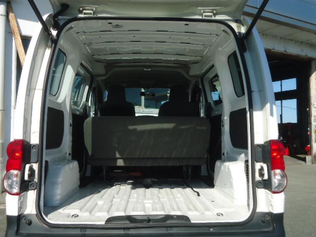 NV200バネットバン DX キーレス 両側スライドドア フロントPW 5人乗り 積載600KG(52枚目)