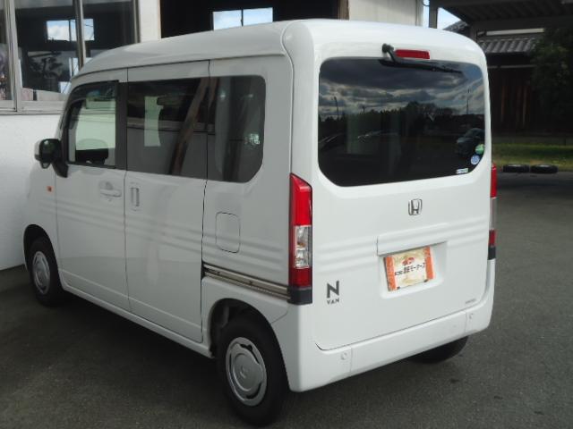 Ｎ－ＶＡＮ Ｌ・ホンダセンシング　キーレス　横滑り防止装置　ナビＢＴ　フロントＰＷ　電動格納ミラー（2枚目）