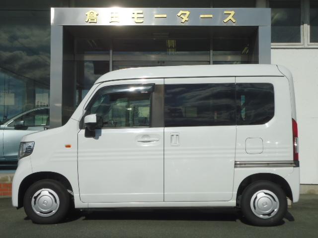 Ｎ－ＶＡＮ Ｌ・ホンダセンシング　キーレス　横滑り防止装置　ナビＢＴ　フロントＰＷ　電動格納ミラー（6枚目）