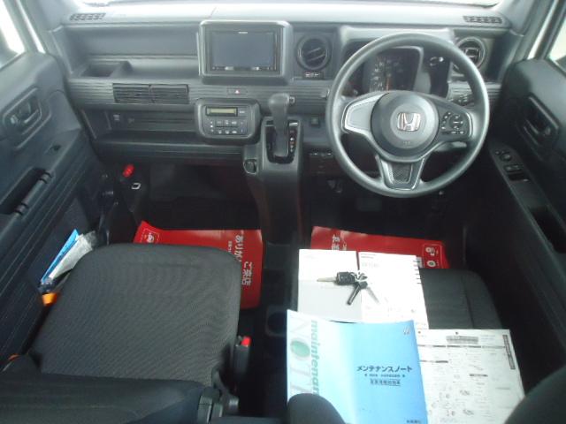 Ｎ－ＶＡＮ Ｌ・ホンダセンシング　キーレス　横滑り防止装置　ナビＢＴ　フロントＰＷ　電動格納ミラー（7枚目）