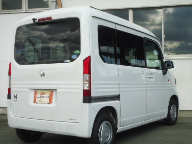 Ｎ－ＶＡＮ Ｌ・ホンダセンシング　キーレス　横滑り防止装置　ナビＢＴ　フロントＰＷ　電動格納ミラー（32枚目）