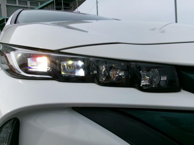 プリウスＰＨＶ Ｓセーフティプラス　純正ナビ　Ｂカメラ　Ｂｌｕｅｔｏｏｔｈ　充電ケーブル　ＬＥＤヘッドライト　ＩＣＳ　衝突軽減　レーンキープ　アダプティブクルーズコントロール　革巻きステアリング　ステアリングヒーター　シートヒーター（10枚目）