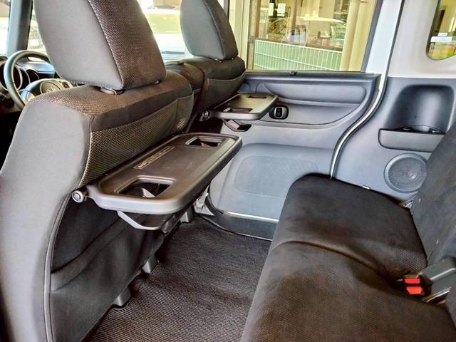 N-BOX G・ターボLパッケージ 純正ナビ Bカメラ Bluetooth フルセグTV 片側電動 シートバックテーブル ターボ タイミングチェーン フルフラット クルコン 革巻きステアリング ステリモ ロールサンシェード スマートキー(15枚目)