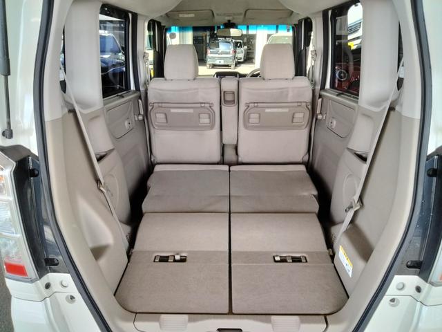 N-BOX G・ターボLパッケージ 純正ナビ Bluetooth ワンセグ Bカメラ 両側電動 衝突軽減 シートバックテーブル 後期型 ターボ 革巻きステアリング ステリモ パドルシフト クルコン HID スマートキー オートエアコン(26枚目)