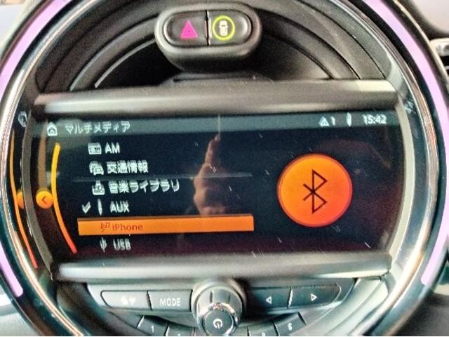 ＭＩＮＩ クーパーＳ　クラブマン　純正ナビ　Ｂｌｕｅｔｏｏｔｈ　ＵＳＢ　リアビューカメラ　コンフォートアクセス　インテリジェントＳ　社外ＣＤプレーヤー　ＬＥＤヘッドライト　アクティブクルコン　ペッパーＰＫＧ　ターボ　社外ＴＶチューナー（33枚目）