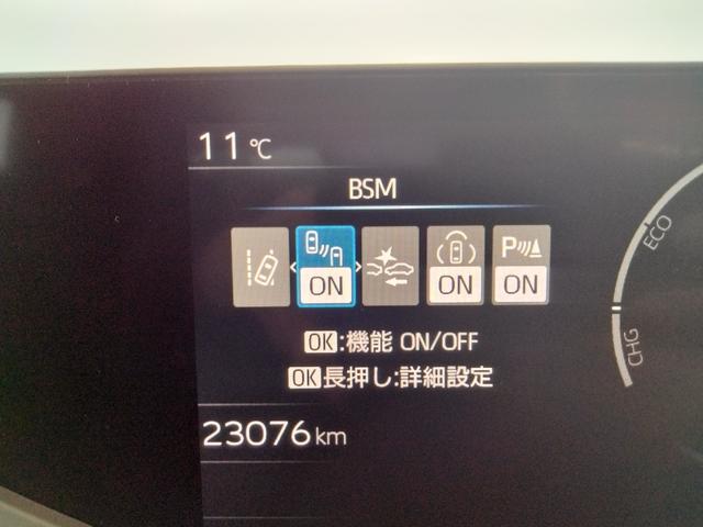 プリウス Ｇ　純正ＤＡ　コネクデットナビ　ＴＳＳ　ＢＳＭ　安心降車アシスト　ＲＣＴＡ　Ｂｌｕｅｔｏｏｔｈ　ＴＶ　アダプティブクルーズコントロール　ＰＫＳＢ　Ｂカメラ　純正１９インチＡＷ　ＬＥＤ　ＥＴＣ　衝突軽減（43枚目）