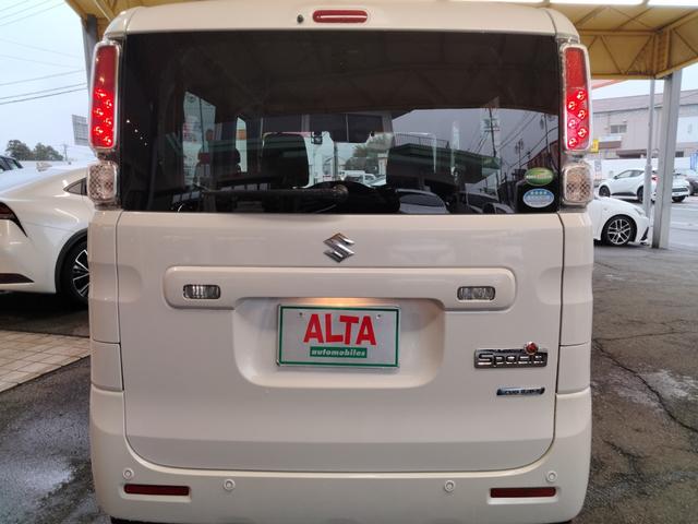 スペーシア ハイブリッドＧ　スズキセーフティサポート　衝突軽減　障害物センサー　スマートキー　プッシュスタート　社外ナビ　Ｂｌｕｅｔｏｏｔｈ　オートハイビーム　サイドエアバッグ　車線逸脱警報　アイドリングストップ　オートエアコン（7枚目）