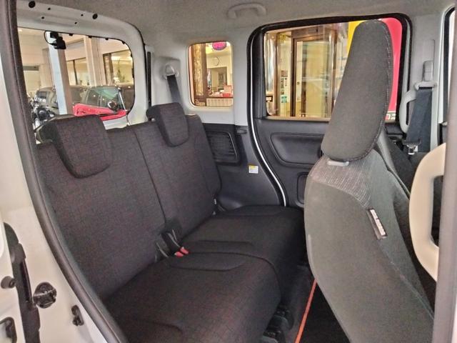 スペーシア ハイブリッドＧ　スズキセーフティサポート　衝突軽減　障害物センサー　スマートキー　プッシュスタート　社外ナビ　Ｂｌｕｅｔｏｏｔｈ　オートハイビーム　サイドエアバッグ　車線逸脱警報　アイドリングストップ　オートエアコン（14枚目）