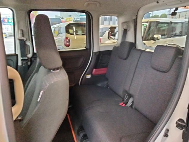 スペーシア ハイブリッドＧ　スズキセーフティサポート　衝突軽減　障害物センサー　スマートキー　プッシュスタート　社外ナビ　Ｂｌｕｅｔｏｏｔｈ　オートハイビーム　サイドエアバッグ　車線逸脱警報　アイドリングストップ　オートエアコン（16枚目）