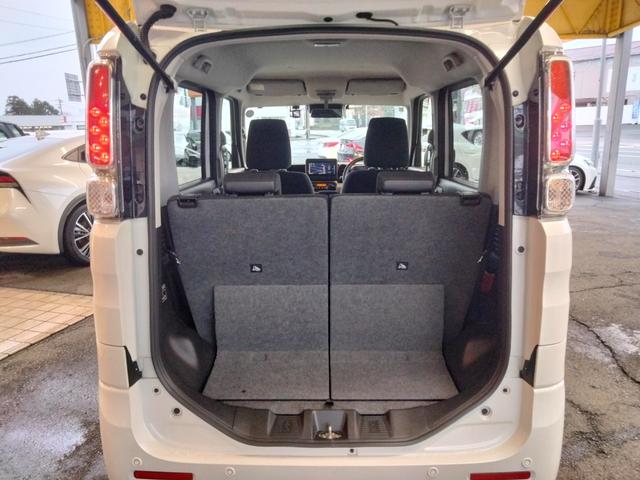 スペーシア ハイブリッドＧ　スズキセーフティサポート　衝突軽減　障害物センサー　スマートキー　プッシュスタート　社外ナビ　Ｂｌｕｅｔｏｏｔｈ　オートハイビーム　サイドエアバッグ　車線逸脱警報　アイドリングストップ　オートエアコン（18枚目）