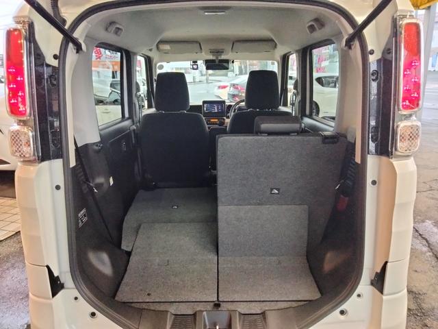 スペーシア ハイブリッドＧ　スズキセーフティサポート　衝突軽減　障害物センサー　スマートキー　プッシュスタート　社外ナビ　Ｂｌｕｅｔｏｏｔｈ　オートハイビーム　サイドエアバッグ　車線逸脱警報　アイドリングストップ　オートエアコン（19枚目）