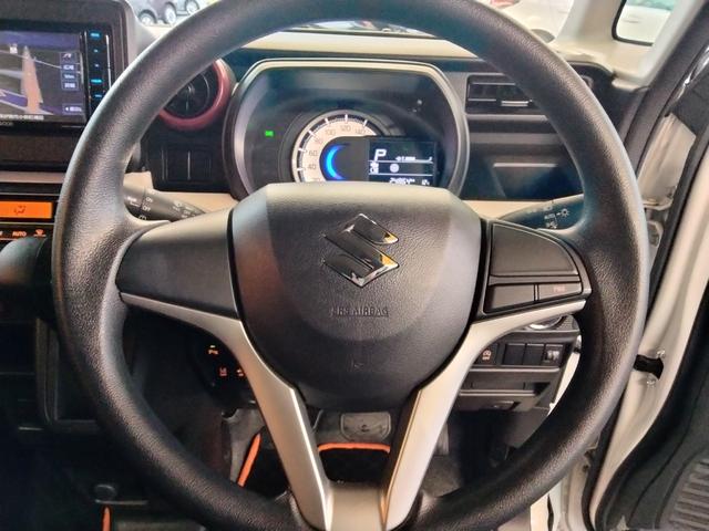 スペーシア ハイブリッドＧ　スズキセーフティサポート　衝突軽減　障害物センサー　スマートキー　プッシュスタート　社外ナビ　Ｂｌｕｅｔｏｏｔｈ　オートハイビーム　サイドエアバッグ　車線逸脱警報　アイドリングストップ　オートエアコン（21枚目）