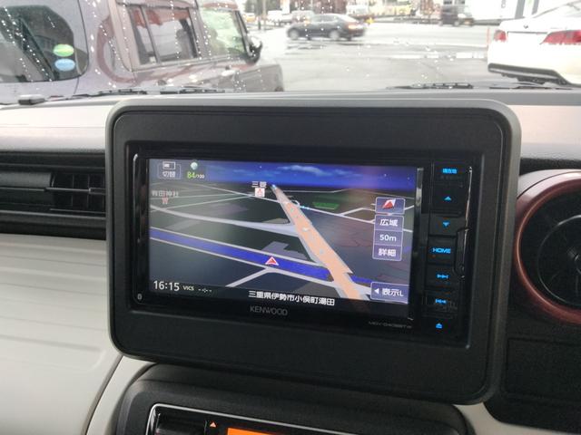 スペーシア ハイブリッドＧ　スズキセーフティサポート　衝突軽減　障害物センサー　スマートキー　プッシュスタート　社外ナビ　Ｂｌｕｅｔｏｏｔｈ　オートハイビーム　サイドエアバッグ　車線逸脱警報　アイドリングストップ　オートエアコン（29枚目）