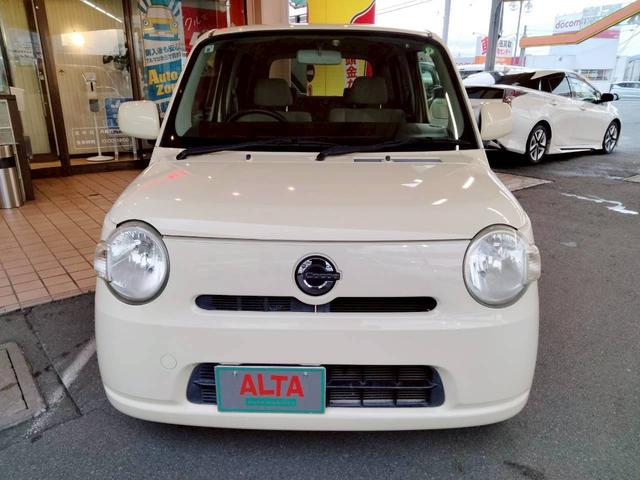 ミラココア ココアＸ　キーフリー　オートエアコン　純正デッキ　ベンチシート　タイミングチェーン　ヘッドライトレベライザー　ドアバイザー　パワステ　電動格納ミラー　アームレスト　Ｗエアバッグ　パワーウィンドウ　フロアマット（2枚目）