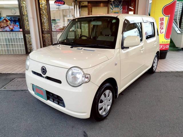 ミラココア ココアＸ　キーフリー　オートエアコン　純正デッキ　ベンチシート　タイミングチェーン　ヘッドライトレベライザー　ドアバイザー　パワステ　電動格納ミラー　アームレスト　Ｗエアバッグ　パワーウィンドウ　フロアマット（3枚目）