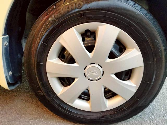 ミラココア ココアＸ　キーフリー　オートエアコン　純正デッキ　ベンチシート　タイミングチェーン　ヘッドライトレベライザー　ドアバイザー　パワステ　電動格納ミラー　アームレスト　Ｗエアバッグ　パワーウィンドウ　フロアマット（22枚目）