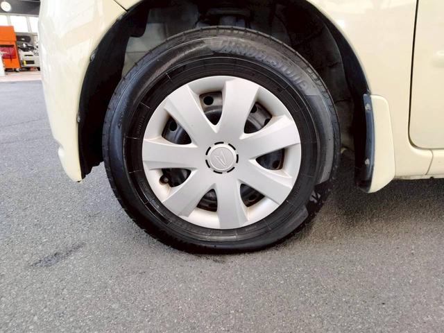 ミラココア ココアＸ　キーフリー　オートエアコン　純正デッキ　ベンチシート　タイミングチェーン　ヘッドライトレベライザー　ドアバイザー　パワステ　電動格納ミラー　アームレスト　Ｗエアバッグ　パワーウィンドウ　フロアマット（25枚目）