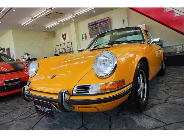 ポルシェ ９１１ ｔタルガ ナロー ７２ｙモデル エンジンｏｈ済 オリジナル車 スピードイエロー ５ｍｔ車輛 応談 昭和47年 1972年 三重県 中古車 価格 Com
