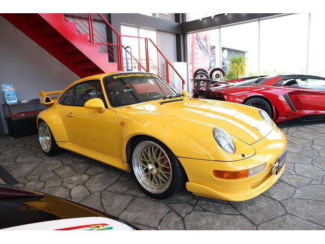 ９１１ （ｔｙｐｅ９９３）カレラ　ＧＴ２仕様　ＭＩＺＷＡ物　ディーラー整備記録　（スピードイエロー）（5枚目）