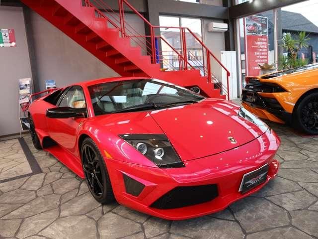 ムルシエラゴ ６．２　４ＷＤ　６ＭＴ　正規Ｄ車　特注カラー　走行３９７００ｋｍ　（ＲＯＳＳＯ・ＲＯＡＤＳ）（3枚目）