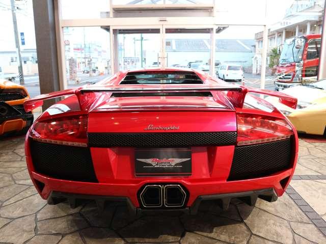 ムルシエラゴ ６．２　４ＷＤ　６ＭＴ　正規Ｄ車　特注カラー　走行３９７００ｋｍ　（ＲＯＳＳＯ・ＲＯＡＤＳ）（11枚目）