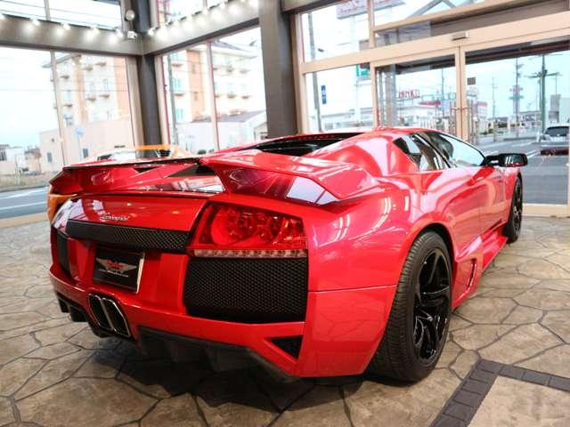 ムルシエラゴ ６．２　４ＷＤ　６ＭＴ　正規Ｄ車　特注カラー　走行３９７００ｋｍ　（ＲＯＳＳＯ・ＲＯＡＤＳ）（12枚目）