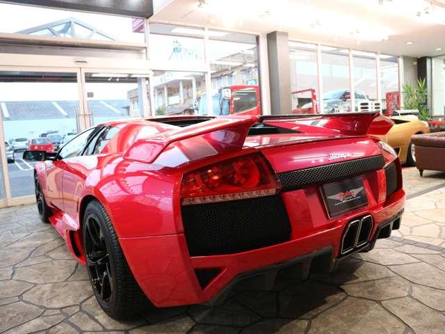 ムルシエラゴ ６．２　４ＷＤ　６ＭＴ　正規Ｄ車　特注カラー　走行３９７００ｋｍ　（ＲＯＳＳＯ・ＲＯＡＤＳ）（13枚目）