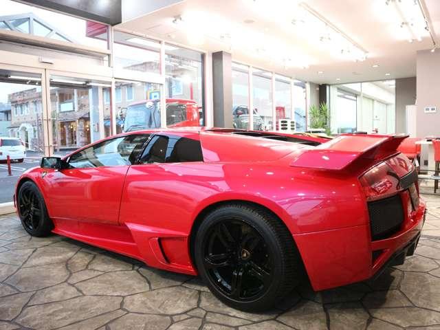 ムルシエラゴ ６．２　４ＷＤ　６ＭＴ　正規Ｄ車　特注カラー　走行３９７００ｋｍ　（ＲＯＳＳＯ・ＲＯＡＤＳ）（15枚目）