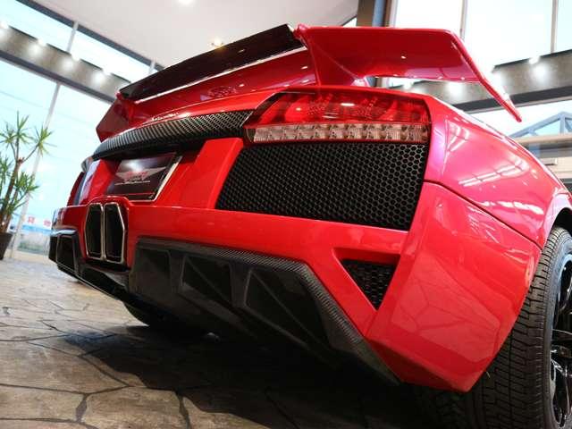 ムルシエラゴ ６．２　４ＷＤ　６ＭＴ　正規Ｄ車　特注カラー　走行３９７００ｋｍ　（ＲＯＳＳＯ・ＲＯＡＤＳ）（35枚目）