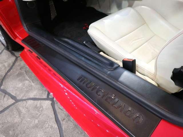 ムルシエラゴ ６．２　４ＷＤ　６ＭＴ　正規Ｄ車　特注カラー　走行３９７００ｋｍ　（ＲＯＳＳＯ・ＲＯＡＤＳ）（40枚目）