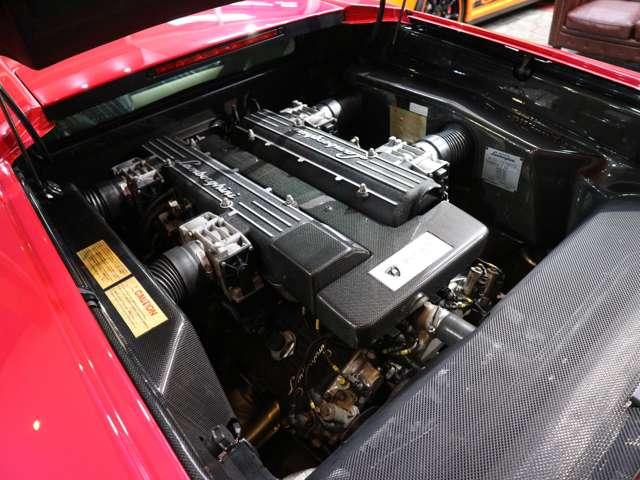 ムルシエラゴ ６．２　４ＷＤ　６ＭＴ　正規Ｄ車　特注カラー　走行３９７００ｋｍ　（ＲＯＳＳＯ・ＲＯＡＤＳ）（49枚目）