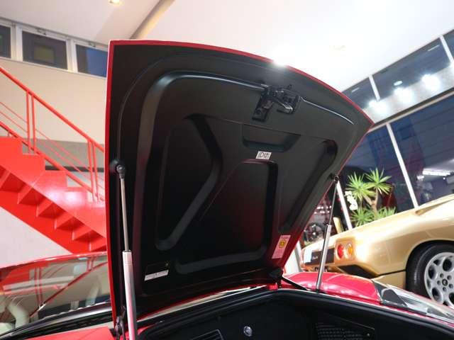 ムルシエラゴ ６．２　４ＷＤ　６ＭＴ　正規Ｄ車　特注カラー　走行３９７００ｋｍ　（ＲＯＳＳＯ・ＲＯＡＤＳ）（53枚目）