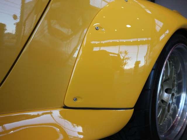 ９１１ ９１１カレラ　クーペＩＩ　ＧＴ２仕様　正規Ｄ車　ディーラー整備記録　（スピードイエロー）（22枚目）