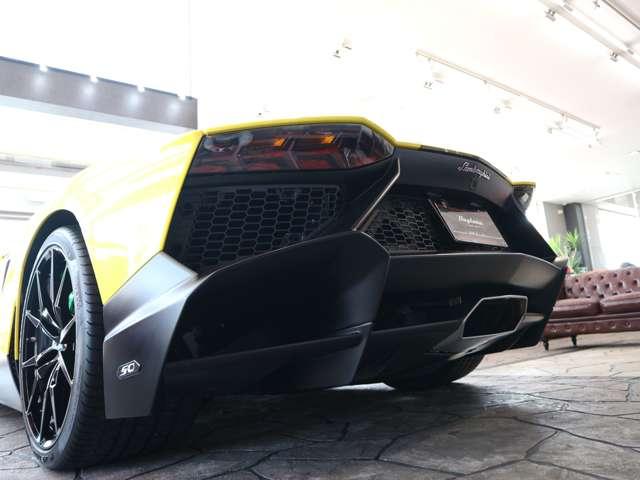 アヴェンタドール ＬＰ７２０－４　５０°アニヴェルサリオ　世界限定１００台　右ハンドル　（ジャロマッジョ）（34枚目）
