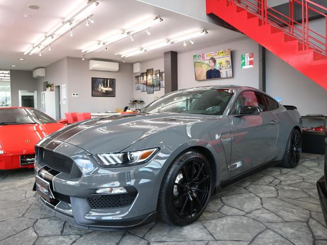 マスタング シェルビーGT350 フルオリジナル国内1オーナー(BCD輸入車輛) レーシングストライプ 純正RECARO マグネライドダンピングシステム ブレンボ製ブレーキ パフォーマンスエギゾースト タワーバー アップルカープレイ(4枚目)