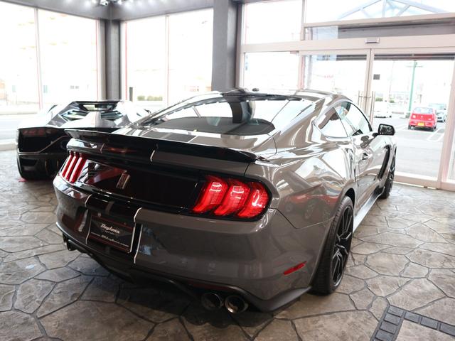 マスタング シェルビーGT350 フルオリジナル国内1オーナー(BCD輸入車輛) レーシングストライプ 純正RECARO マグネライドダンピングシステム ブレンボ製ブレーキ パフォーマンスエギゾースト タワーバー アップルカープレイ(7枚目)