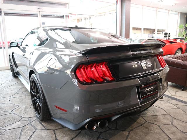 マスタング シェルビーGT350 フルオリジナル国内1オーナー(BCD輸入車輛) レーシングストライプ 純正RECARO マグネライドダンピングシステム ブレンボ製ブレーキ パフォーマンスエギゾースト タワーバー アップルカープレイ(8枚目)