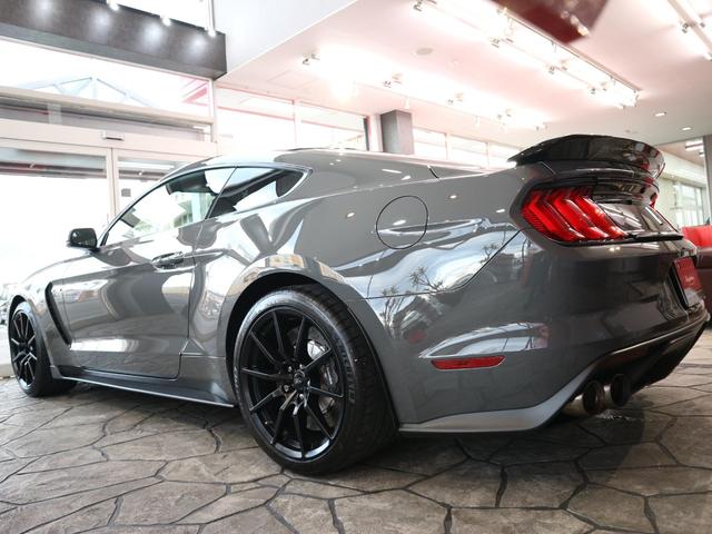 マスタング シェルビーGT350 フルオリジナル国内1オーナー(BCD輸入車輛) レーシングストライプ 純正RECARO マグネライドダンピングシステム ブレンボ製ブレーキ パフォーマンスエギゾースト タワーバー アップルカープレイ(10枚目)
