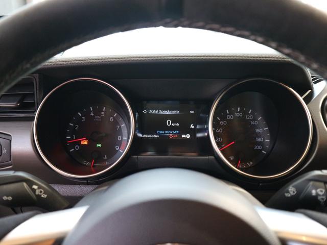 マスタング シェルビーGT350 フルオリジナル国内1オーナー(BCD輸入車輛) レーシングストライプ 純正RECARO マグネライドダンピングシステム ブレンボ製ブレーキ パフォーマンスエギゾースト タワーバー アップルカープレイ(14枚目)