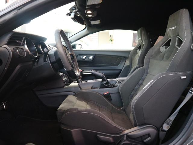 マスタング シェルビーGT350 フルオリジナル国内1オーナー(BCD輸入車輛) レーシングストライプ 純正RECARO マグネライドダンピングシステム ブレンボ製ブレーキ パフォーマンスエギゾースト タワーバー アップルカープレイ(16枚目)