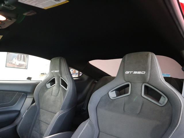 マスタング シェルビーGT350 フルオリジナル国内1オーナー(BCD輸入車輛) レーシングストライプ 純正RECARO マグネライドダンピングシステム ブレンボ製ブレーキ パフォーマンスエギゾースト タワーバー アップルカープレイ(17枚目)