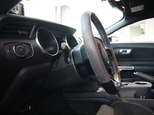 マスタング シェルビーGT350 フルオリジナル国内1オーナー(BCD輸入車輛) レーシングストライプ 純正RECARO マグネライドダンピングシステム ブレンボ製ブレーキ パフォーマンスエギゾースト タワーバー アップルカープレイ(20枚目)