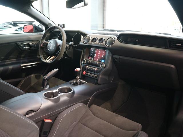 マスタング シェルビーGT350 フルオリジナル国内1オーナー(BCD輸入車輛) レーシングストライプ 純正RECARO マグネライドダンピングシステム ブレンボ製ブレーキ パフォーマンスエギゾースト タワーバー アップルカープレイ(24枚目)