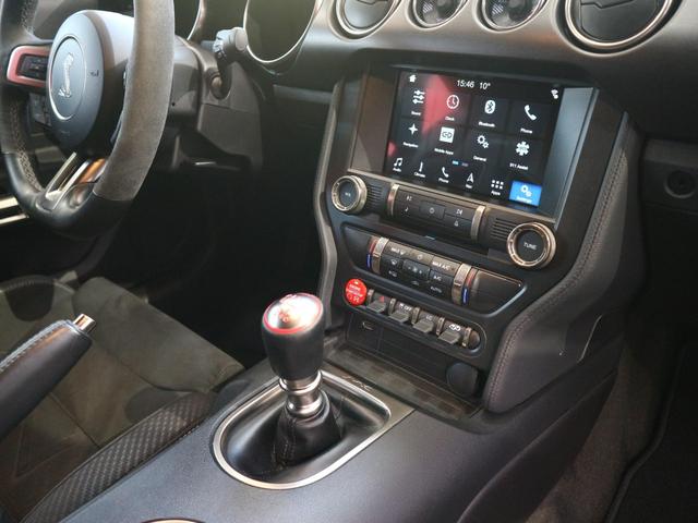 マスタング シェルビーGT350 フルオリジナル国内1オーナー(BCD輸入車輛) レーシングストライプ 純正RECARO マグネライドダンピングシステム ブレンボ製ブレーキ パフォーマンスエギゾースト タワーバー アップルカープレイ(30枚目)