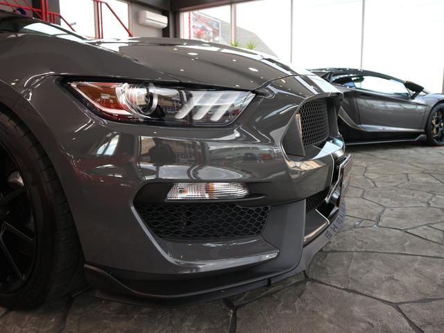 マスタング シェルビーGT350 フルオリジナル国内1オーナー(BCD輸入車輛) レーシングストライプ 純正RECARO マグネライドダンピングシステム ブレンボ製ブレーキ パフォーマンスエギゾースト タワーバー アップルカープレイ(37枚目)